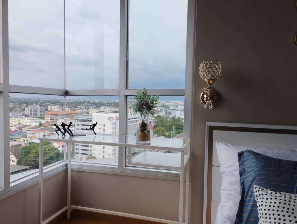 For RentCondoBang kae, Phetkasem : Ready-to-move-in condo 🚩The Parkland Phetkasem 🛌1 Bedroom 31 sq m. 🚇Near MRT Lak Song