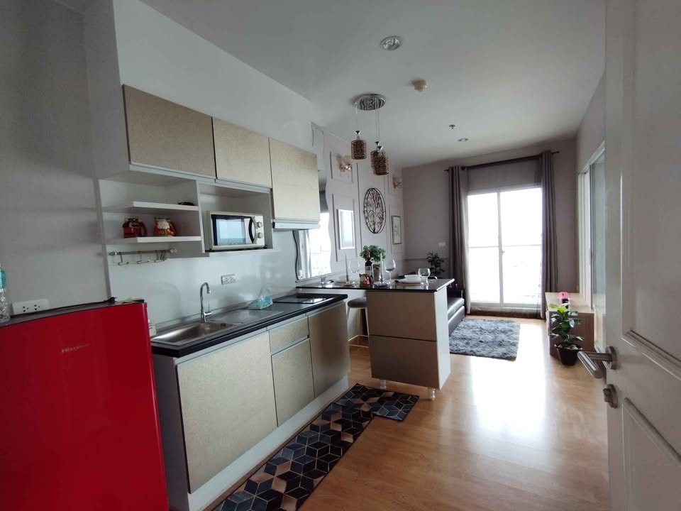 For RentCondoBang kae, Phetkasem : Ready-to-move-in condo 🚩The Parkland Phetkasem 🛌1 Bedroom 31 sq m. 🚇Near MRT Lak Song