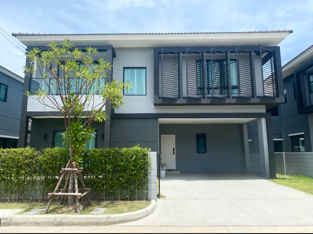 ขายบ้านสมุทรปราการ สำโรง : ขายเดี่ยว 2 ชั้น เซนโทร บางนา-กิ่งแก้ว ต.ราชาเทวะ อ.บางพลี จ.สมุทรปราการ