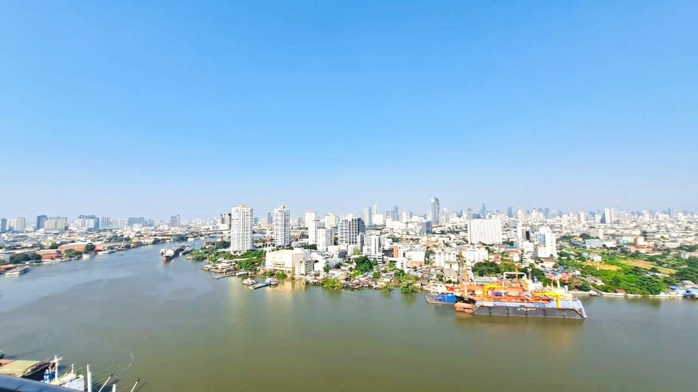ขายคอนโดราษฎร์บูรณะ สุขสวัสดิ์ : ขายด่วน‼️ 2 ห้องนอน Front River view  คอนโดริมแม่น้ำเจ้าพระยา ราคาดีพร้อมเข้าอยู่