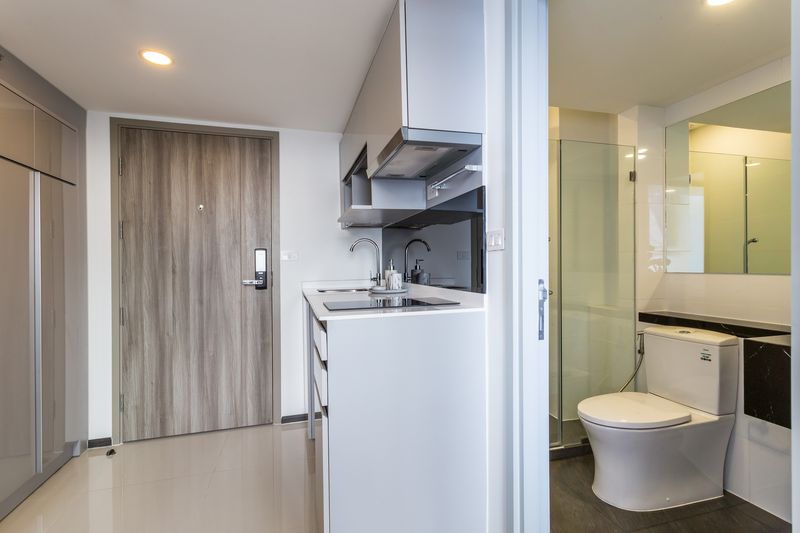 For RentCondoKasetsart, Ratchayothin : Condo for rent Knightsbridge Space Ratchayothin near BTS Phahon Yothin