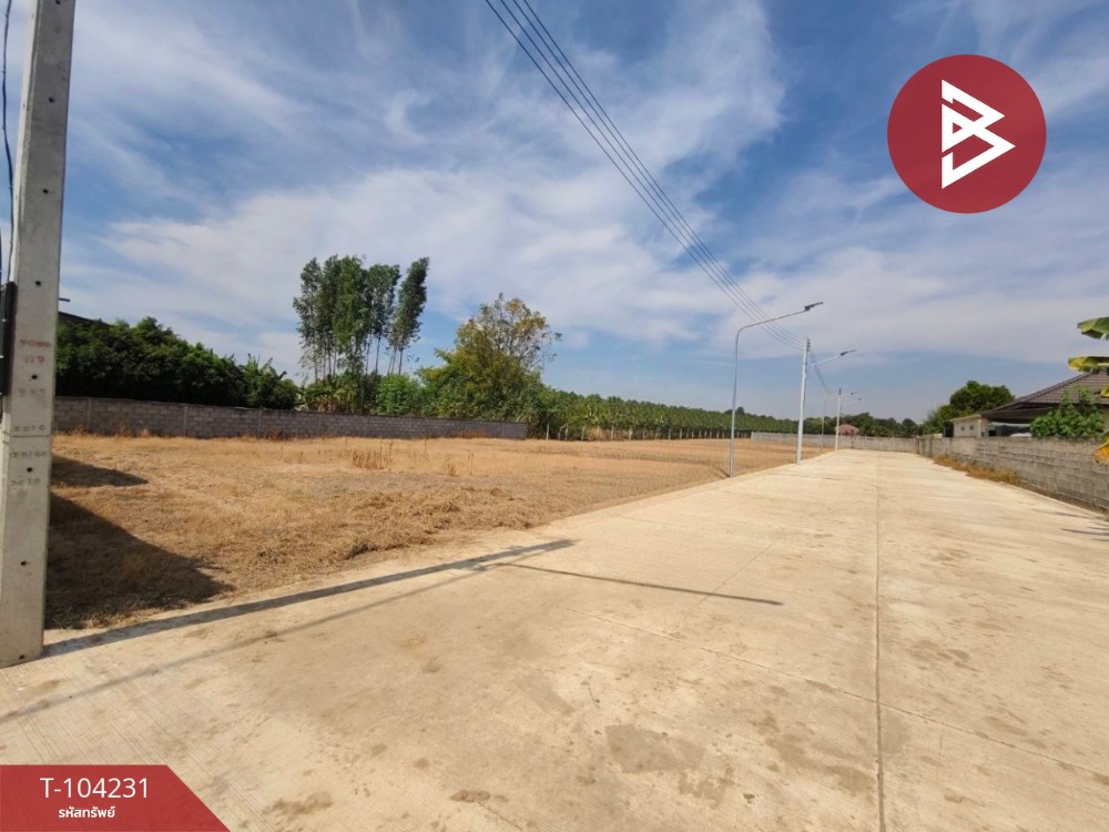 For SaleLandKanchanaburi : Land for sale, area 78.2 square wah, Thamaka, Ratchaburi