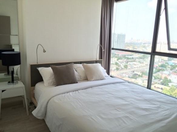 For SaleCondoOnnut, Udomsuk : FQ For sale with tenant✨Ideo Mobi Sukhumvit 81✨ next to BTS On Nut, best location [SHN00474]