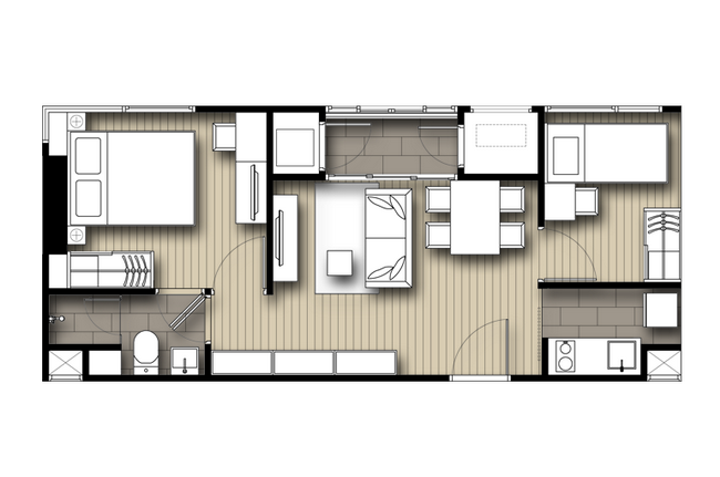 ขายคอนโดอ่อนนุช อุดมสุข : FQ ขายพร้อมผู้เช่า✨Ideo Mobi Sukhumvit 81✨ ติด BTS อ่อนนุช ทำเลดีที่สุด [SHN00474]