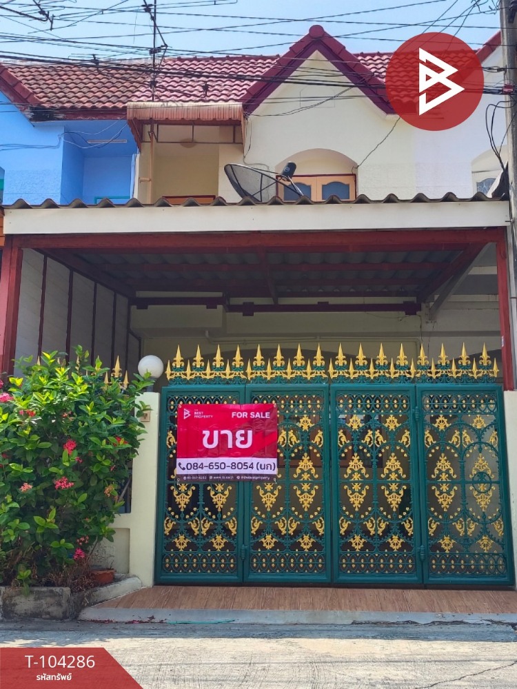 ขายทาวน์โฮมสมุทรปราการ สำโรง : ขายทาวน์เฮ้าส์ หมู่บ้านพงษ์เพชรวิลล่า3 (Pongpetch Villa3) บางเมือง สมุทรปราการ
