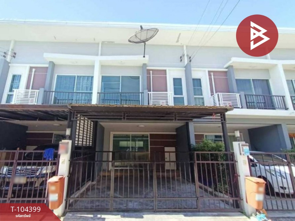 For SaleTownhome : ขายด่วนทาวน์เฮ้าส์ หมู่บ้านศุภาลัย เบลล่า กิ่งแก้ว-ศรีนครินทร์ บางพลี สมุทรปราการ ใกล้เมกะบางนา