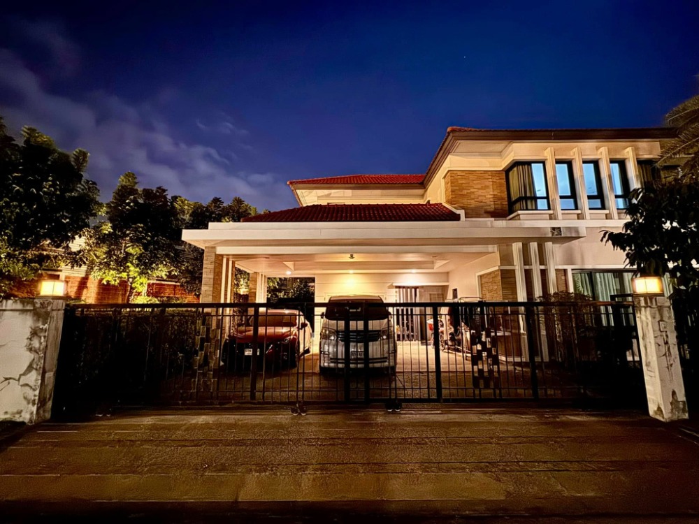 For SaleHouseRama5, Ratchapruek, Bangkruai : For sale: 2-storey detached house, Grand Bangkok Boulevar Ratchapruek-Rattanathibet, on Ratchapruek Road