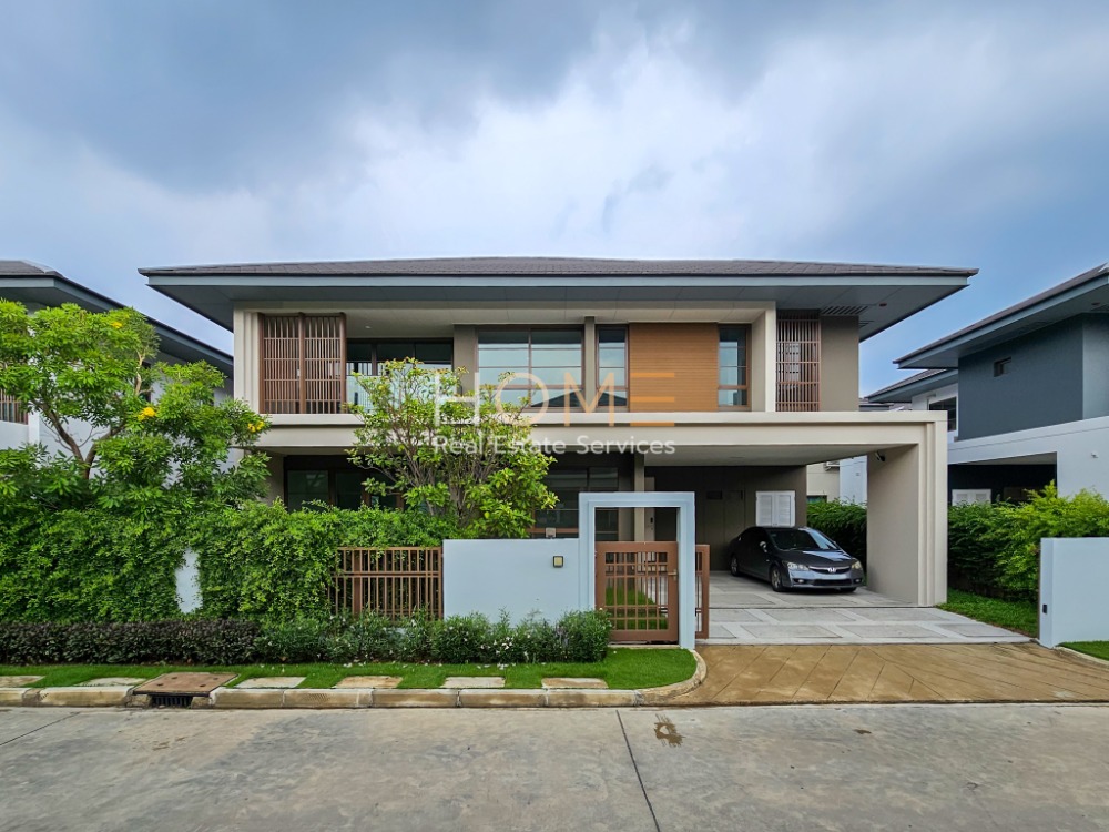 For RentHouseNawamin, Ramindra : Single house Setthasiri Phahol - Watcharapol / 4 bedrooms (for rent), Setthasiri Phahol - Watcharapol / Detached House 4 Bedrooms (FOR RENT) TAN618