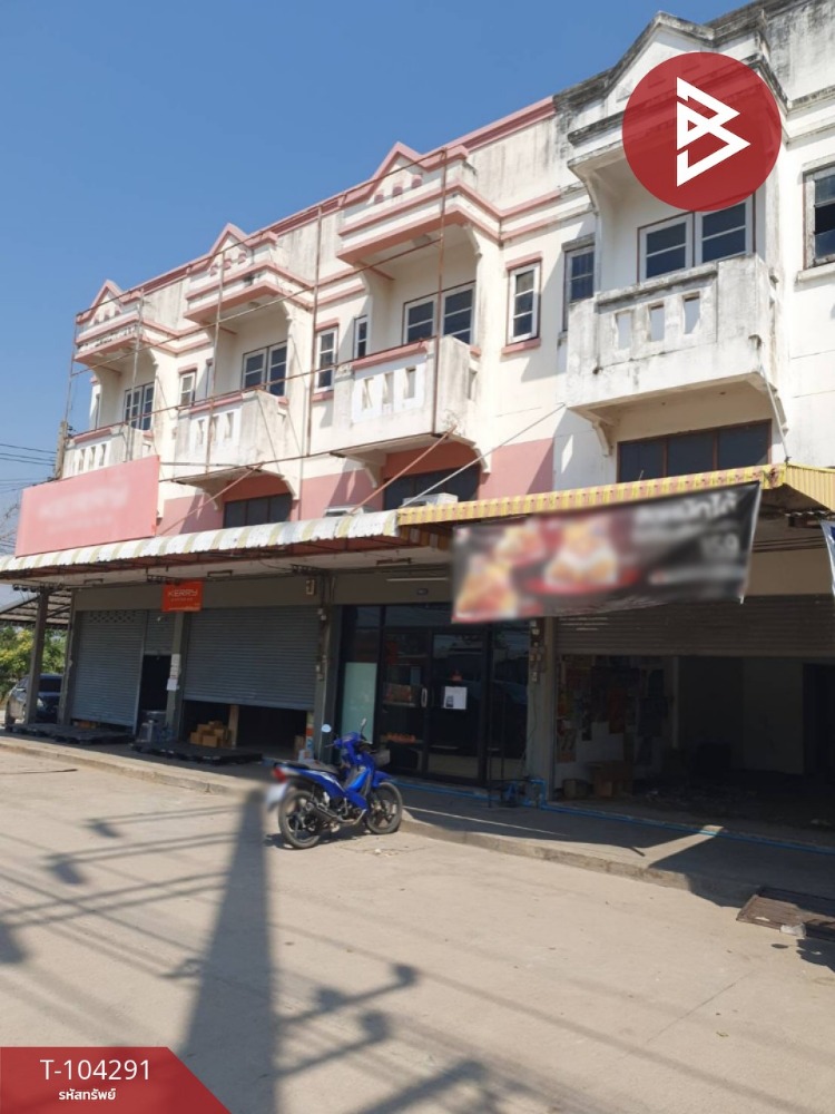 For SaleShop HouseRatchaburi : Commercial building for sale, 2.5 floors, area 17 sq m, Chom Bueng, Ratchaburi