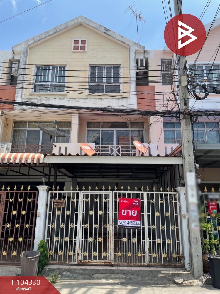 ขายทาวน์โฮมนนทบุรี บางใหญ่ บางบัวทอง : ขายทาวน์เฮ้าส์ หมู่บ้านศิขรินทร์ บางกรวย-ไทรน้อย นนทบุรี
