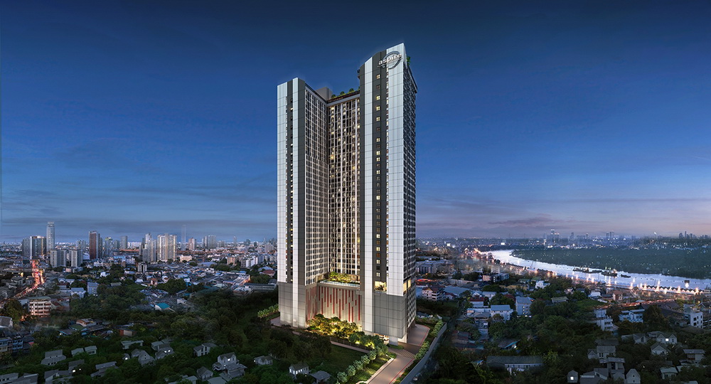 ขายคอนโดคลองเตย กล้วยน้ำไท : ขาย Aspire Sukhumvit - Rama 4 ติดถนนพระราม 4 ใกล้ BTS พระโขนง  ประมาณ 600 เมตร