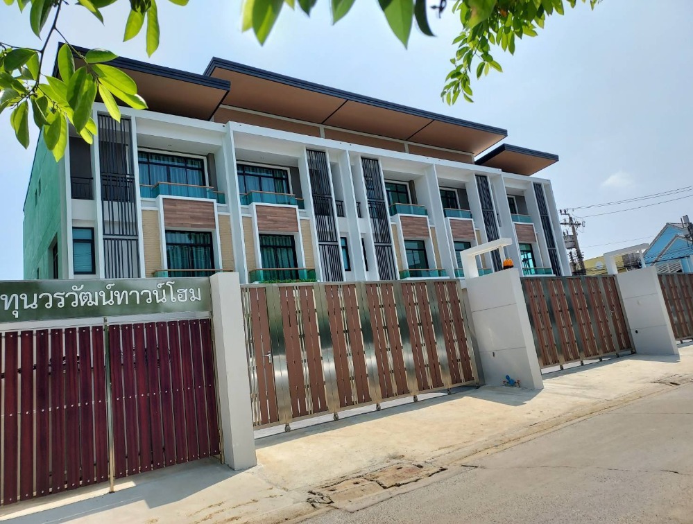ขายทาวน์โฮมบางแค เพชรเกษม : Owner Post ***ทาวน์โฮม/Home Office**  by ทุนวรวัฒน์ ใกล้รร.นานาชาติ sisb