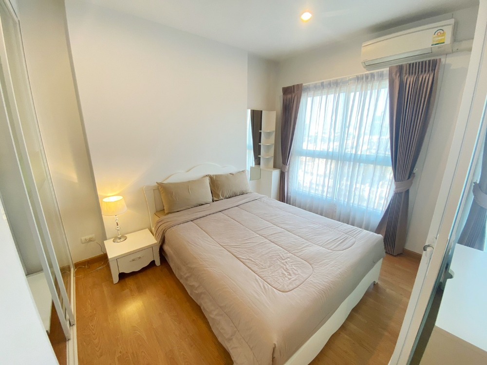 For RentCondoBang Sue, Wong Sawang, Tao Pun : For rent 9,000 per month, Condo Parkland Ratchada-Wong Sawang, next to the BTS, decorated, ready to move in