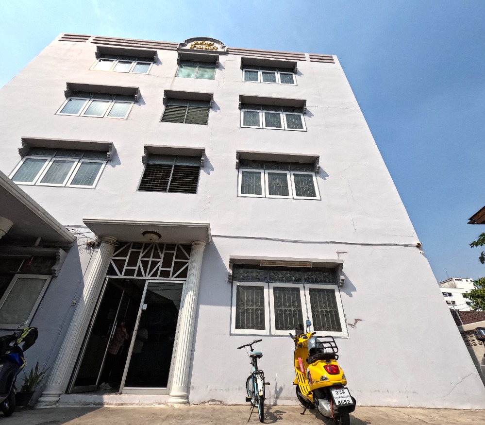 For SaleHotel&Apartment BusinessBang Sue, Wong Sawang, Tao Pun : Apartment for sale, Pracharat Sai 1, Soi 32, many rooms, great yield, ready to operate immediately