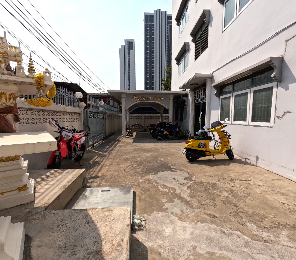 For SaleHotel&Apartment BusinessBang Sue, Wong Sawang, Tao Pun : Apartment for sale, Pracharat Sai 1, Soi 32, many rooms, great yield, ready to operate immediately