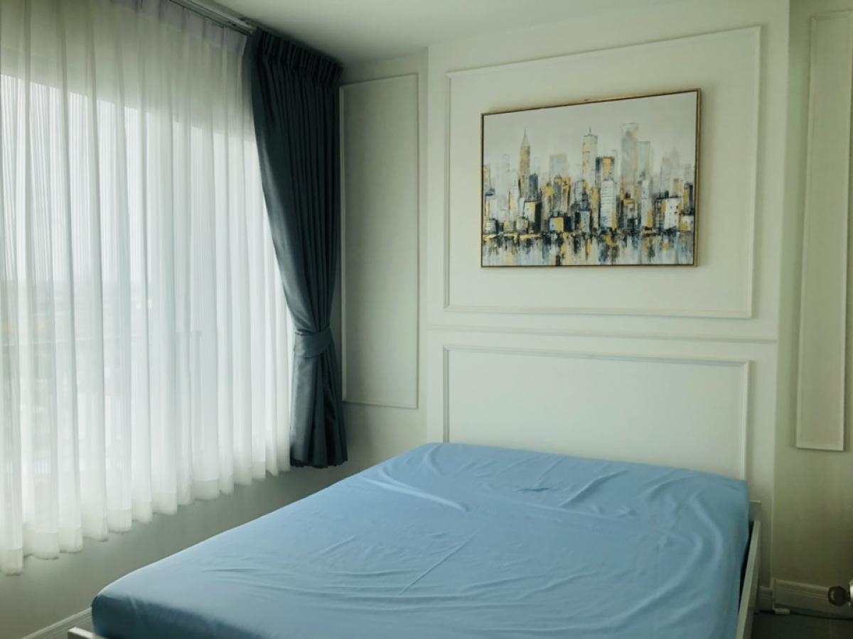 For RentCondoPattanakan, Srinakarin : Rent The Parkland Srinakarin (The Parkland Srinakarin) 2 bedrooms, 1 bathroom, 1 living room, 42 sqm. Building A, Floor 10 ** Price 12,900 baht **