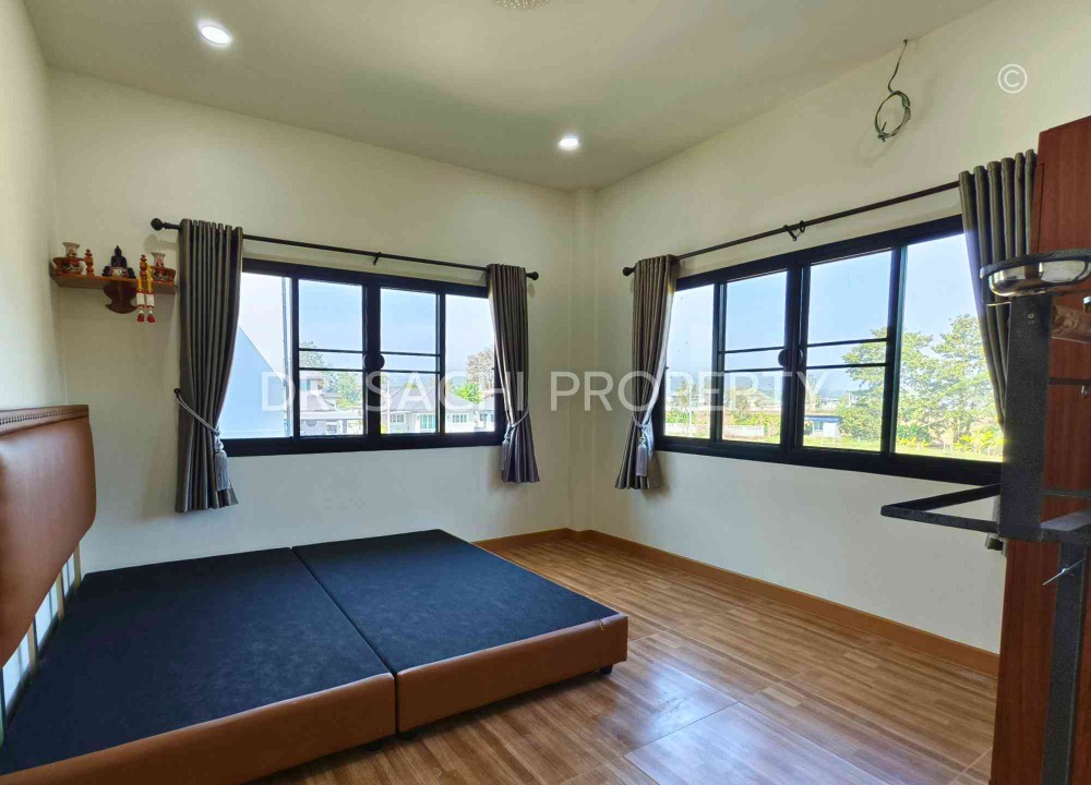 ขายบ้านเชียงราย : ขาย/เช่า บ้านเดี่ยวพร้อมอยู่ 2 ชั้น ใกล้วัดร่องขุ่น 106.6 ตรว. บรรยากาศดี วิวสวย