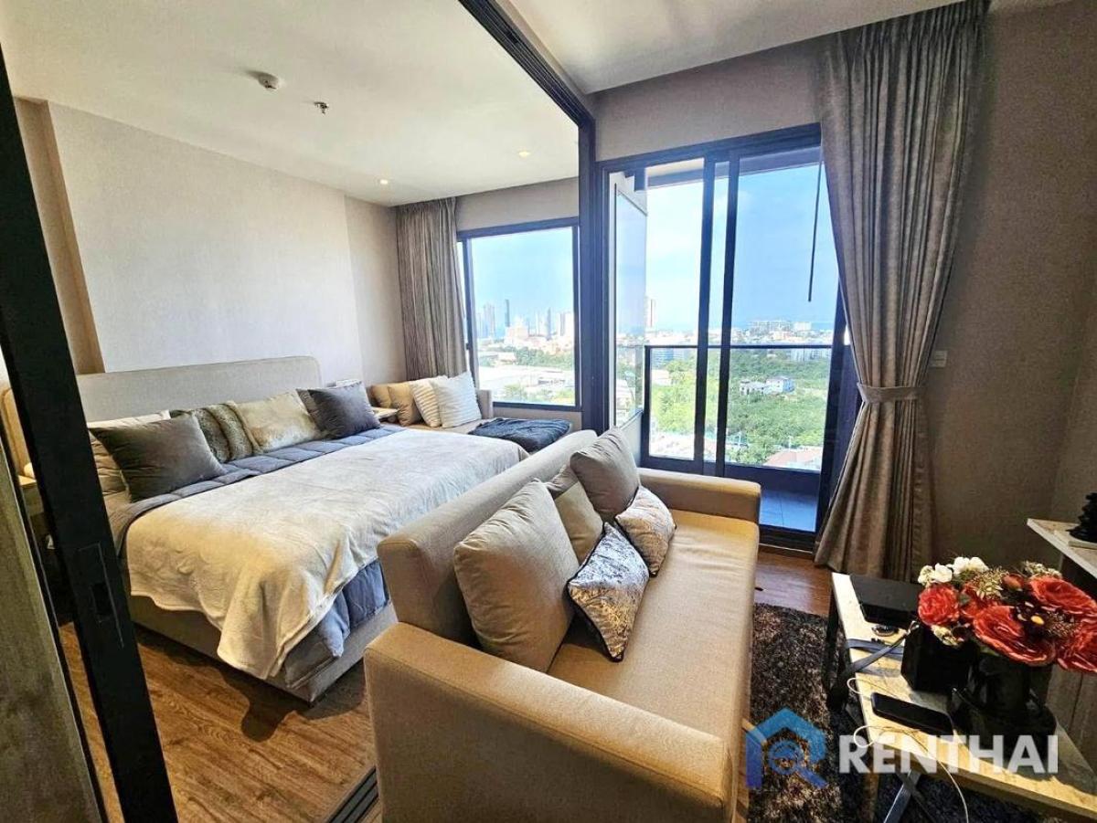 For RentCondoPattaya, Bangsaen, Chonburi : Fully Furnished 1bed Once Pattaya for rent