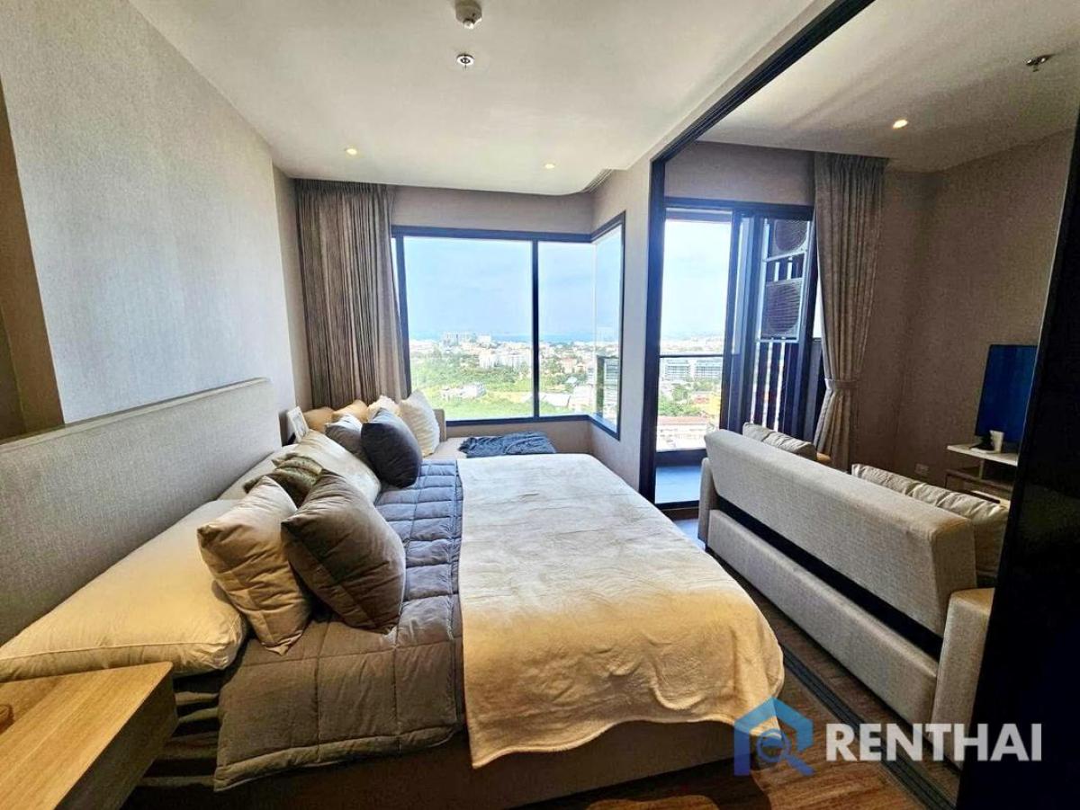 For RentCondoPattaya, Bangsaen, Chonburi : Fully Furnished 1bed Once Pattaya for rent