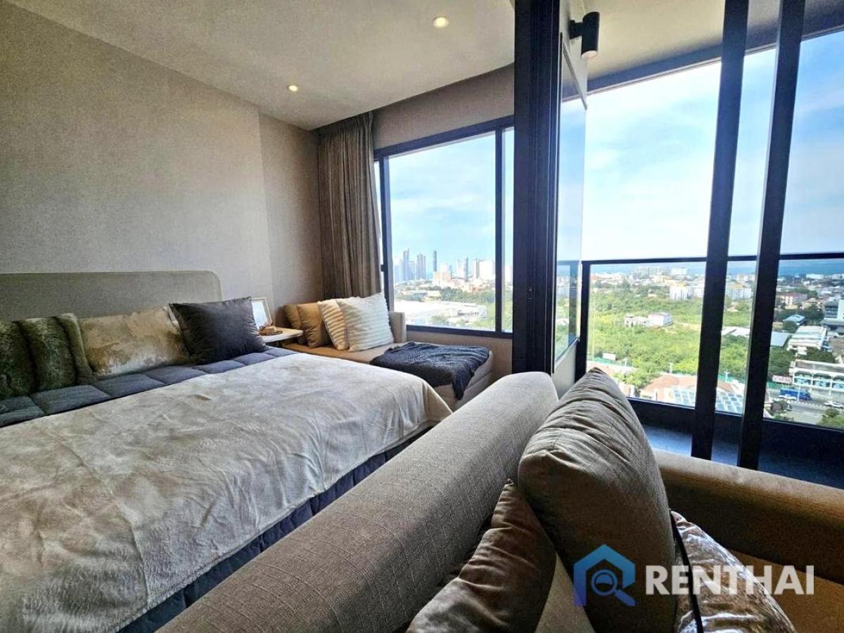 For RentCondoPattaya, Bangsaen, Chonburi : Fully Furnished 1bed Once Pattaya for rent