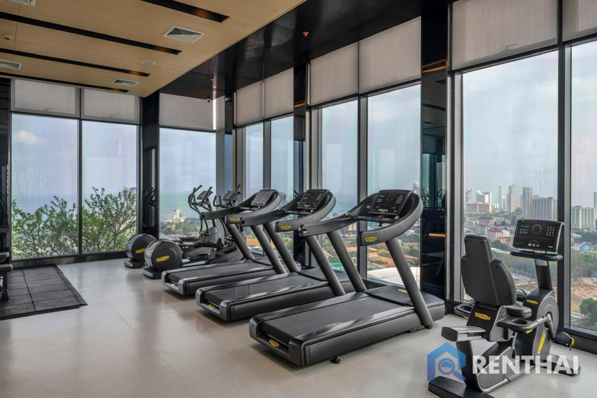 For RentCondoPattaya, Bangsaen, Chonburi : Fully Furnished 1bed Once Pattaya for rent