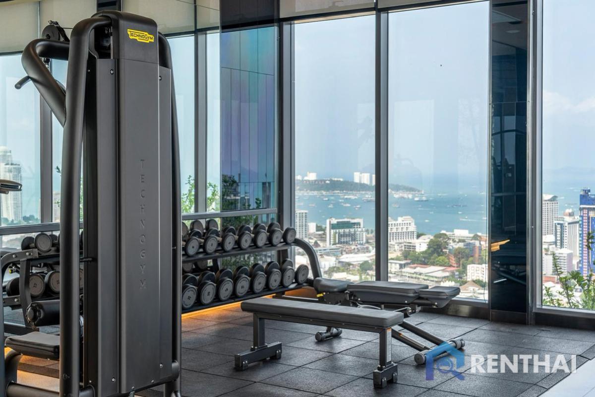 For RentCondoPattaya, Bangsaen, Chonburi : Fully Furnished 1bed Once Pattaya for rent