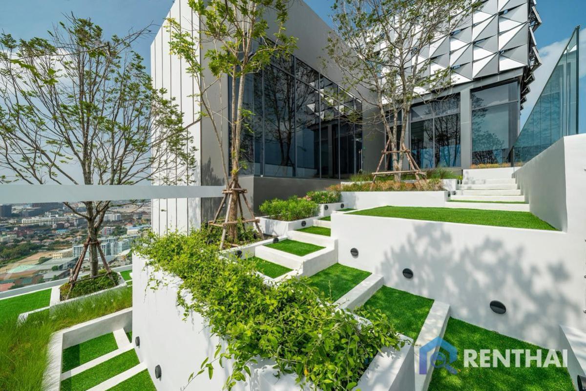 For RentCondoPattaya, Bangsaen, Chonburi : Fully Furnished 1bed Once Pattaya for rent