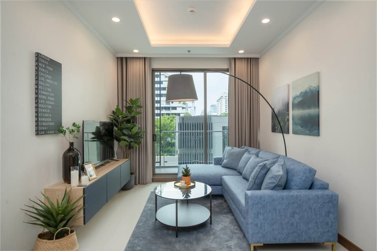 For RentCondoSukhumvit, Asoke, Thonglor : ✨ GT15809 | Condo Supalai Oriental Sukhumvit 39, beautiful room, fully furnished. Ready to rent