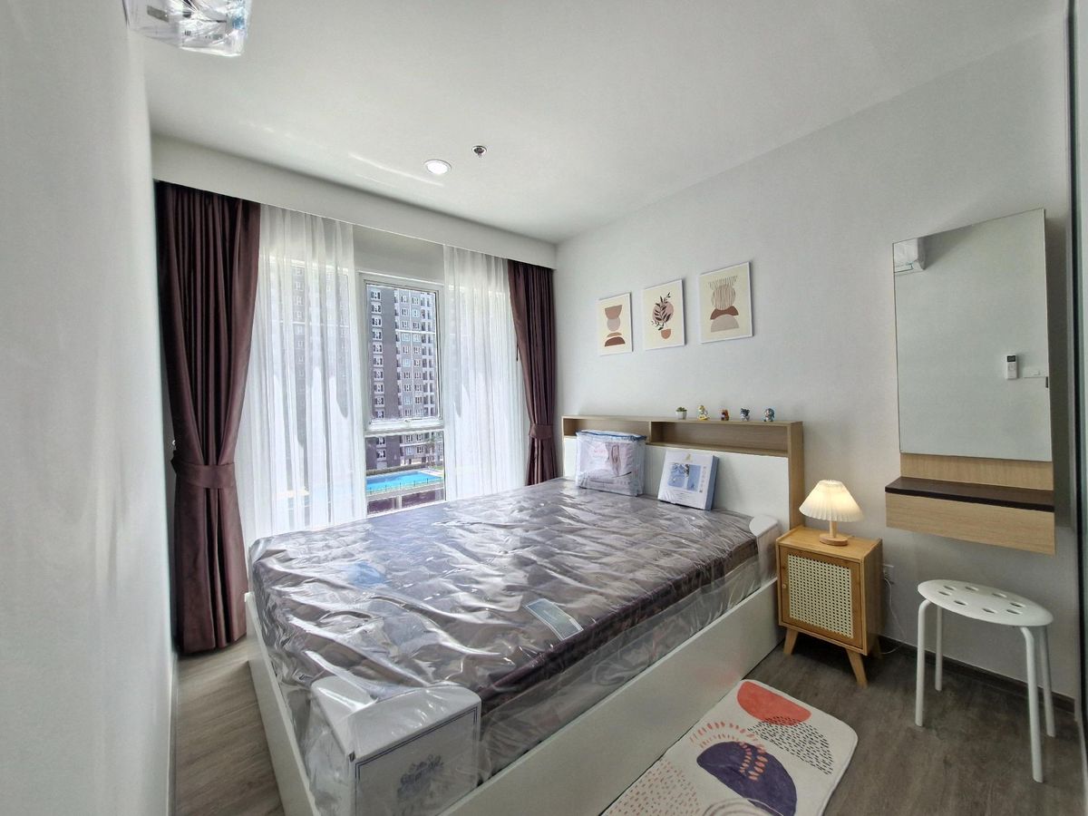 ให้เช่าคอนโดบางนา แบริ่ง ลาซาล : ●พร้อมอยู่ Regent home  11,000 Line ID: 0982162681