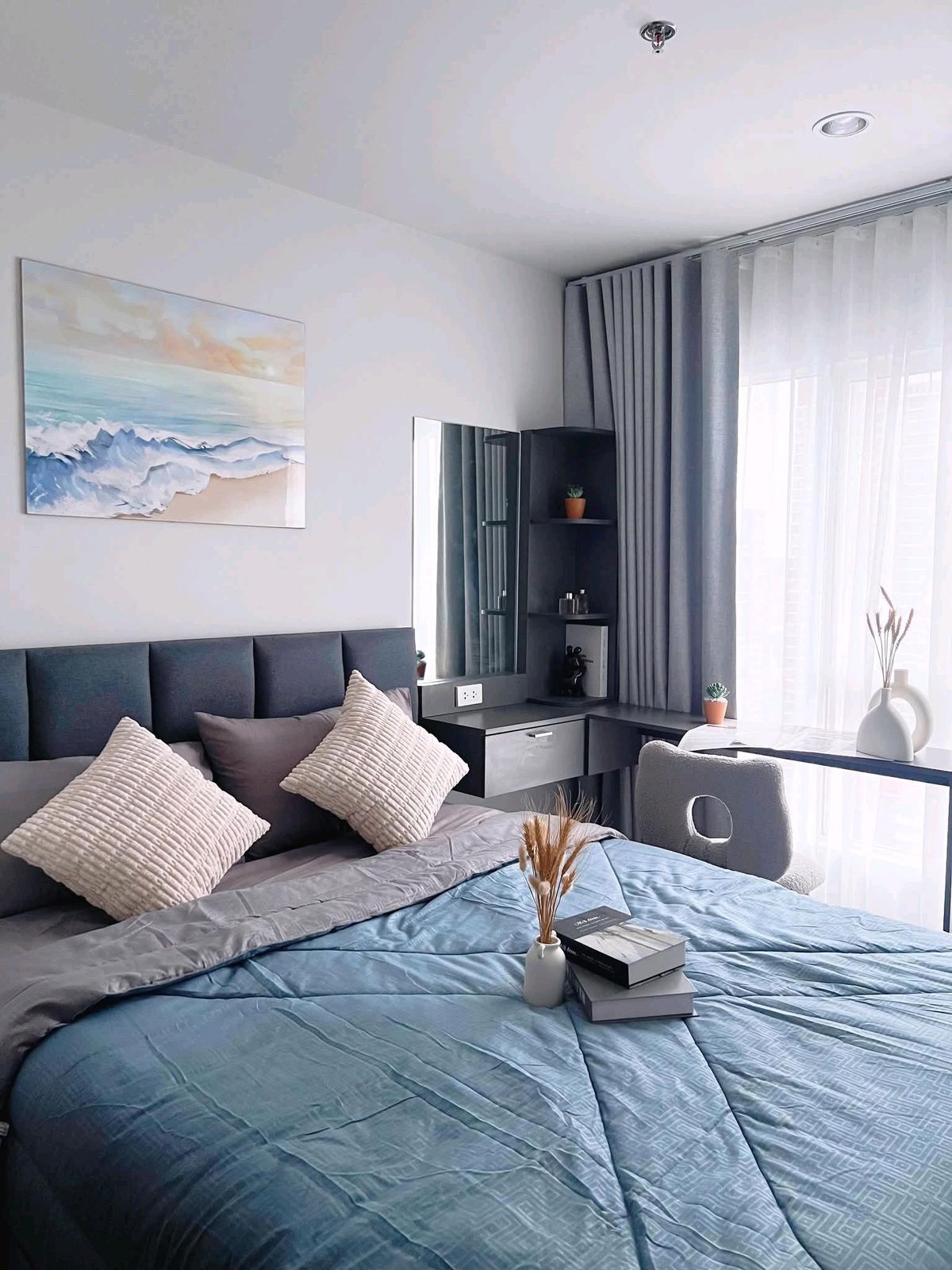 ให้เช่าคอนโดบางนา แบริ่ง ลาซาล : ●พร้อมอยู่ Regent home  11,000 Line ID: 0982162681