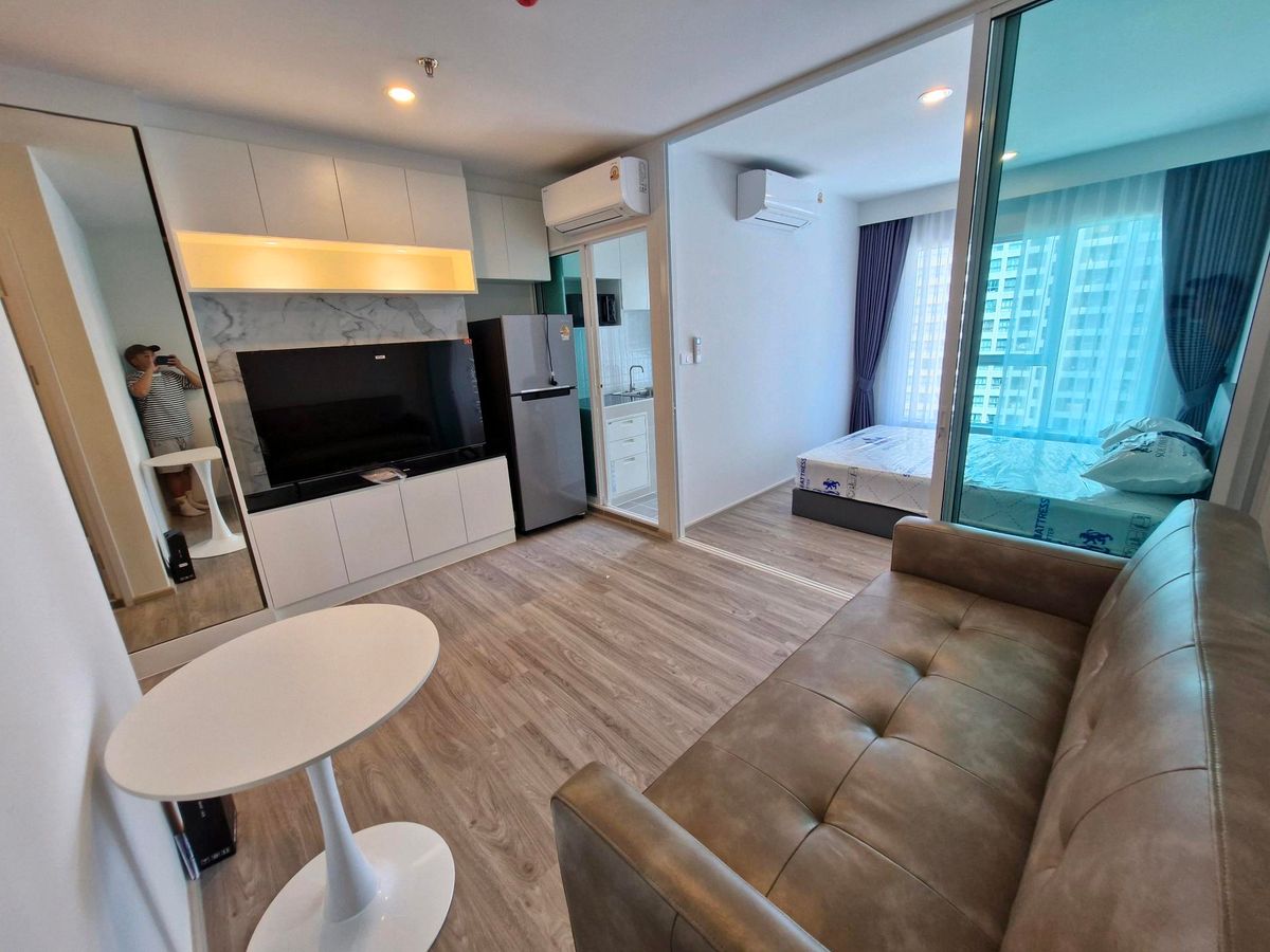 ให้เช่าคอนโดบางนา แบริ่ง ลาซาล : ●พร้อมอยู่ Regent home  10,000 Line ID: 0982162681