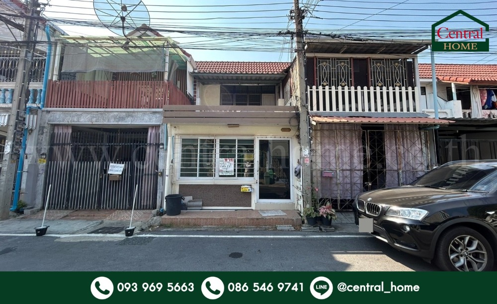 ขายทาวน์โฮมนนทบุรี บางใหญ่ บางบัวทอง : ทาวน์เฮ้าส์ หมู่บ้าน พระปิ่น 3 บางใหญ่ ต่อเติมเต็ม
