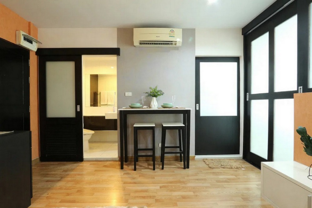 For RentCondoSriracha Laem Chabang Ban Bueng : Call : 092-624-1515 For Rent Ladda Condo View @Robinson Sriracha 34 sq.m 1 Bedroom 12th floor Nice View, Fully furnished, Ready to move in