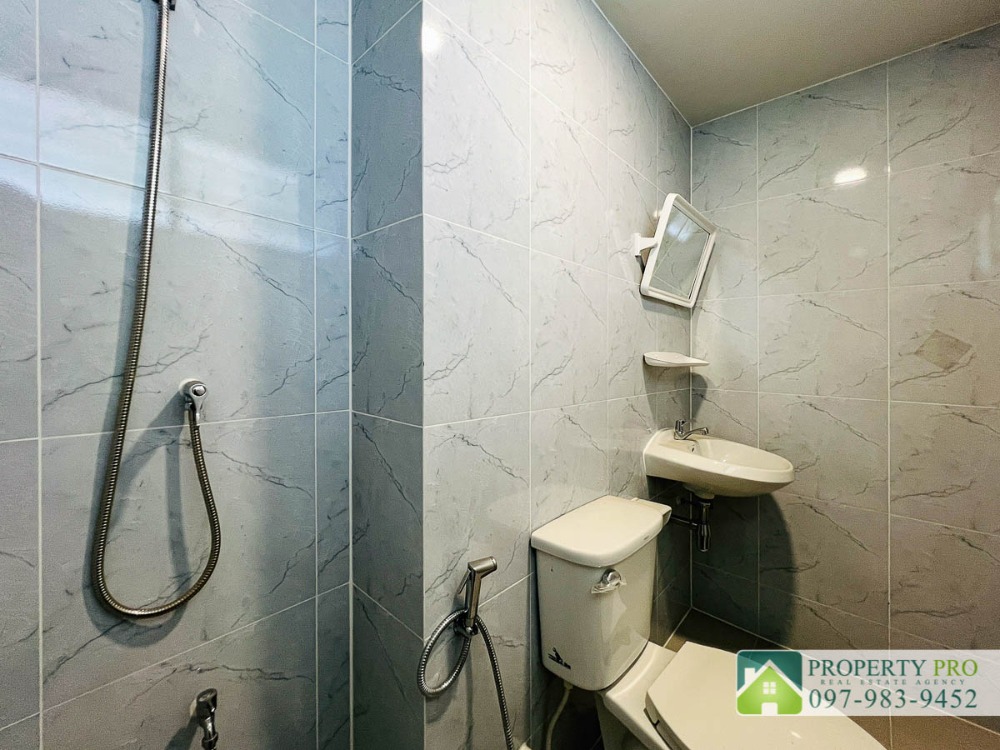 ขายคอนโดวิภาวดี ดอนเมือง หลักสี่ : ขาย คอนโด รมณียา คอนโดทาวน์ แบบ สตูดิโอ ขนาด 39 ตรม ติด BTS สะพานใหม่ ตลาดยิ่งเจริญ พหลโยธิน ดอนเมือง : EL25S-003