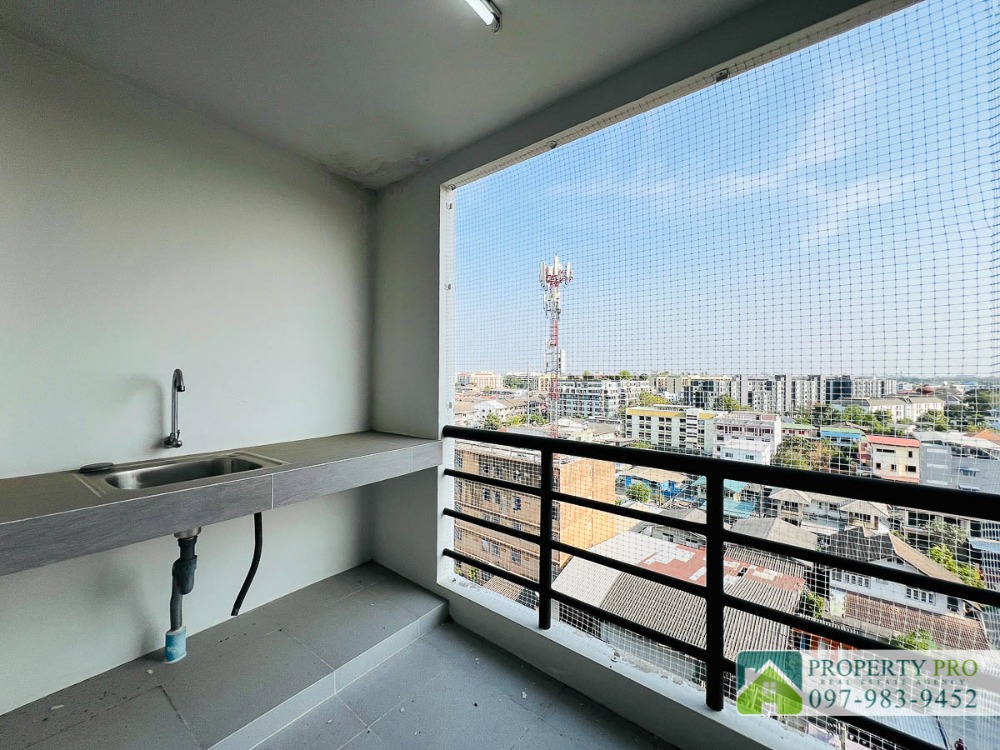 ขายคอนโดวิภาวดี ดอนเมือง หลักสี่ : ขาย คอนโด รมณียา คอนโดทาวน์ แบบ สตูดิโอ ขนาด 39 ตรม ติด BTS สะพานใหม่ ตลาดยิ่งเจริญ พหลโยธิน ดอนเมือง : EL25S-003