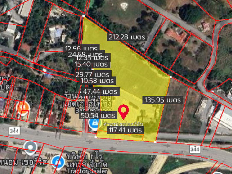 For SaleLandPattaya, Bangsaen, Chonburi : Land with Warehouse Nong Ri Amphoe Mueang / (SALE) AA198