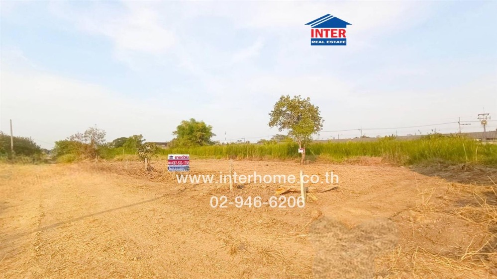 For SaleLandPathum Thani,Rangsit, Thammasat : Land 200 sq.w., vacant land, near Piyawatthanasat School, Kanchanaphisek Road, Rangsit-Nakhon Nayok Road, Thanyaburi, Pathum Thani