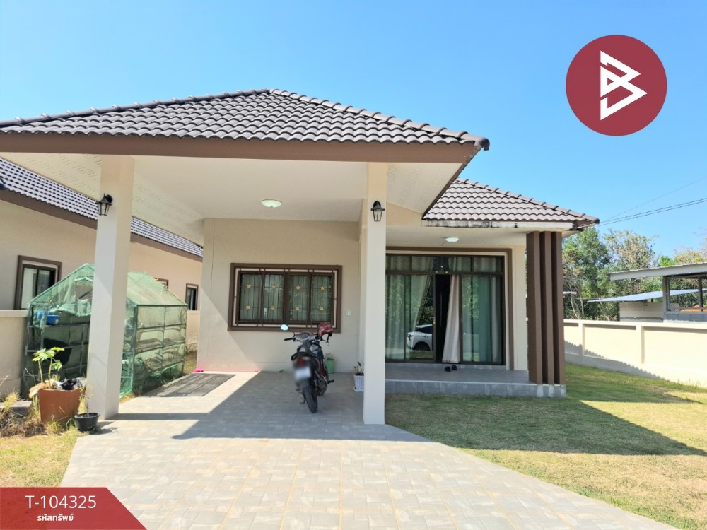For SaleHouseChanthaburi : Single-storey detached house for sale, area 90.2 sq m, Ko Khwang, Chanthaburi