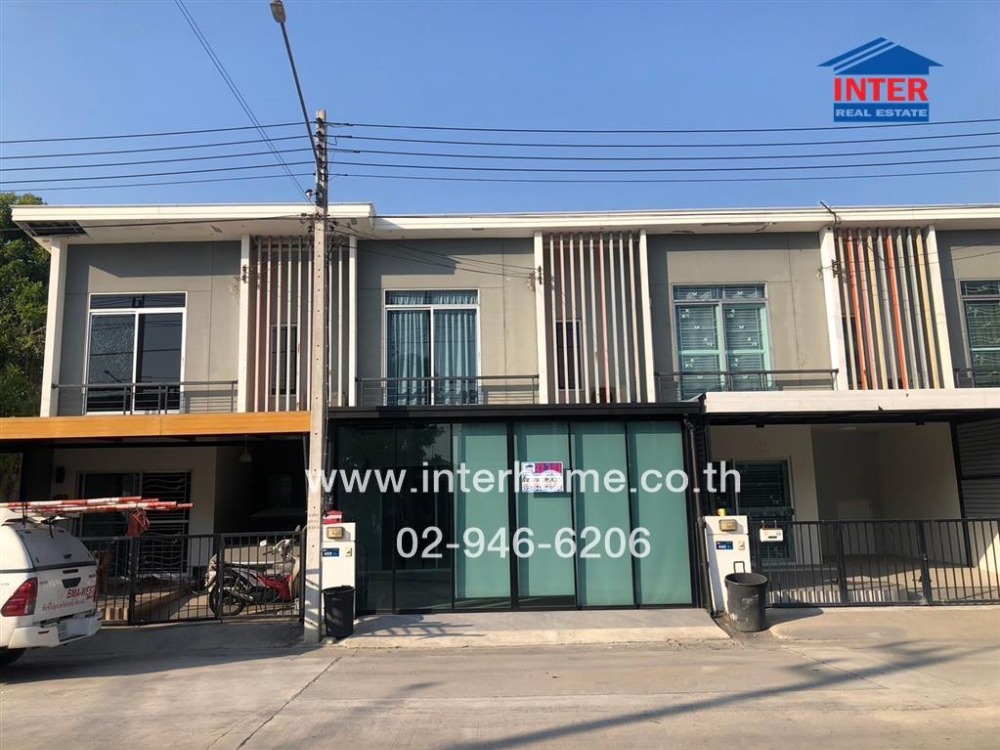 ขายทาวน์โฮมปทุมธานี รังสิต ธรรมศาสตร์ : ทาวน์เฮ้าส์ 2 ชั้น 18.7 ตร.ว. หมู่บ้านพฤกษา119 รังสิต-คลอง2 ซอยรังสิต-นครนายก31 ถนนรังสิต-นครนายก ถนนเลียบคลองสอง คลองหลวง ปทุมธานี