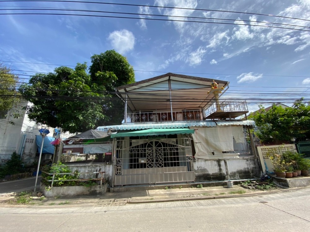 ขายบ้านพระราม 2 บางขุนเทียน : ขายบ้านเดี่ยว 70ตรว.2ชั้น4นอน4น้ำ 1ห้องโถง ถ.บางกระดี่ ซ.1 ใกล้ถ.พระราม2 เพียง350เมตร เข้าซ.1 150เมตร ใกล้ตลาดกลางบางกระดี่ แสมดำ บางขุนเทียน