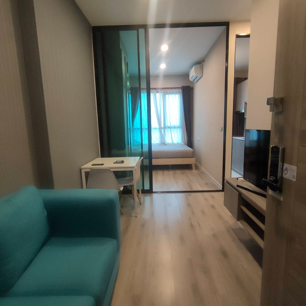 ให้เช่าคอนโดรามคำแหง หัวหมาก : ♨️Closed Kitchen💛(For Rent)KnightsBridge Collage Ramkhamhaeng🚊100M.MRT Hua Mak
