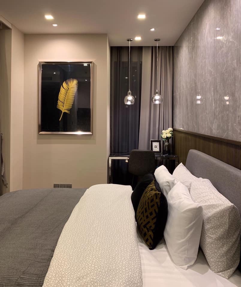 ให้เช่าคอนโดสุขุมวิท อโศก ทองหล่อ : For rent condo ASHTON ASOKE: FULLY FURNISHED (S15-23078)