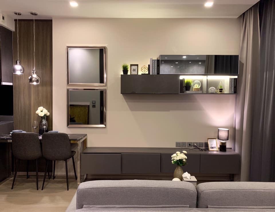 ให้เช่าคอนโดสุขุมวิท อโศก ทองหล่อ : For rent condo ASHTON ASOKE: FULLY FURNISHED (S15-23078)