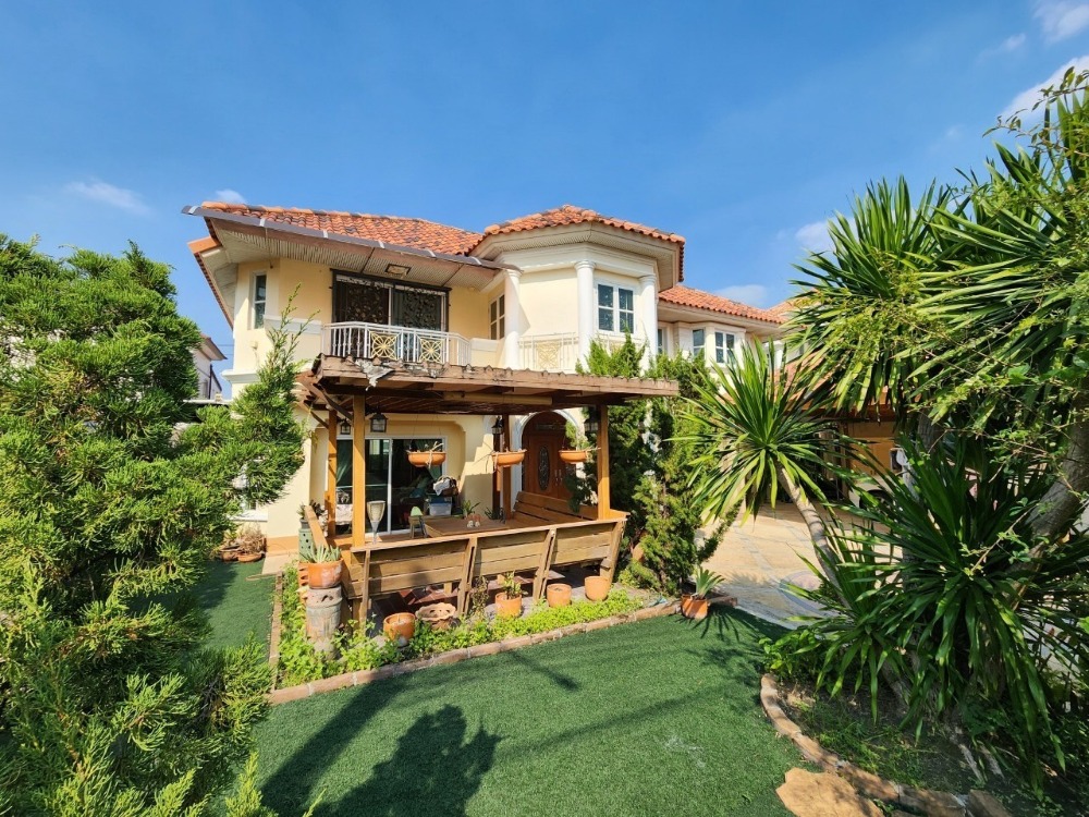 For SaleHousePinklao, Charansanitwong : For sale: Luxury single house, Chuenchuen Regent Village, 102.5 sq.w., 5 bedrooms, 3 bathrooms, only 17.9 MB* Chuenchuen Regent Village, Ratchaphruek 13
