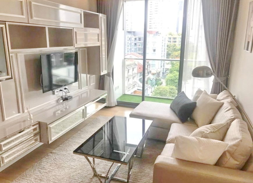 For RentCondoSukhumvit, Asoke, Thonglor : Condo for rent, Vien 49, 46 sq m., near BTS Thonglor