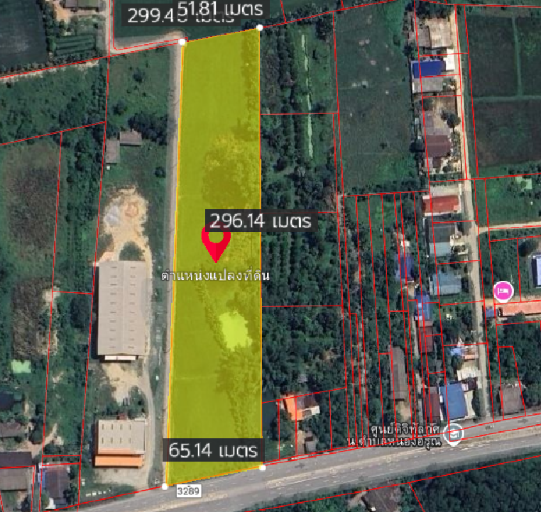 For SaleLandPattaya, Bangsaen, Chonburi : Land Nong Irun Ban Bueng / (SALE) AA210