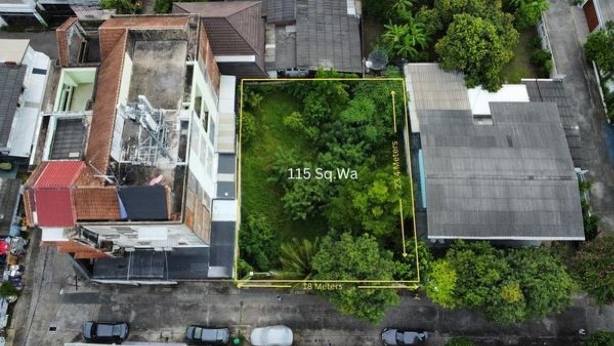 ขายที่ดินสุขุมวิท อโศก ทองหล่อ : 🚩Exclusive Land For Sale : Sukhumvit 65 Ekkamai (Pridi 15) 🏷Available Now