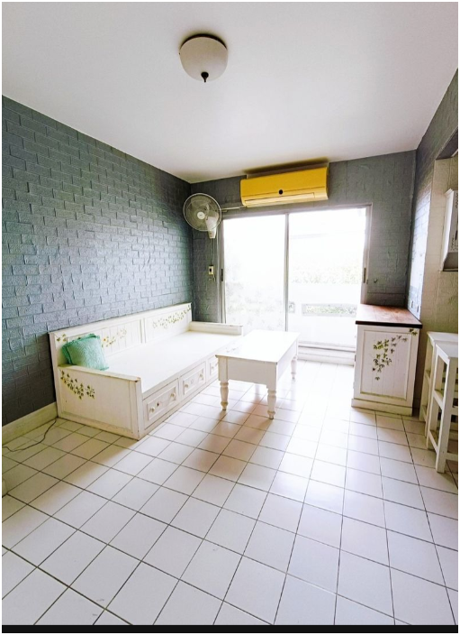 For SaleCondoSamut Prakan,Samrong : For sale: 2 bedrooms, 58 sq m., near the BTS, Condo Baan Suan Than Srinakarin (SM932)