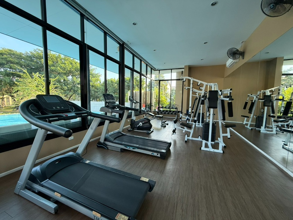 For RentBangna, Bearing, Lasalle : For rent: semi-detached house, corner unit, new, fully furnished, Sense Bangna - Suvanabhumi Soi Kingkaew 29