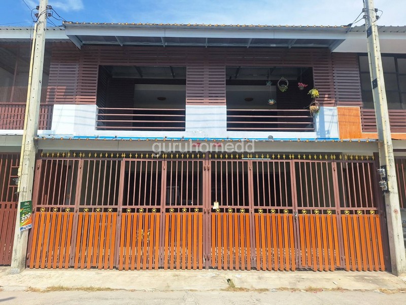 For SaleTownhomeChachoengsao : ghd000504 Selling townhouse cheapest price Baan Thong Thong Ban Na Chachoengsao